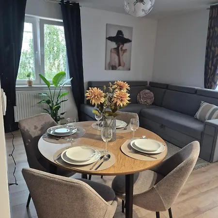 Apartament Komfortowy Z Dwiema Sypialniami *