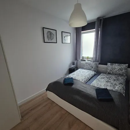 Komfortowy Z Dwiema Sypialniami Apartament Wrocław